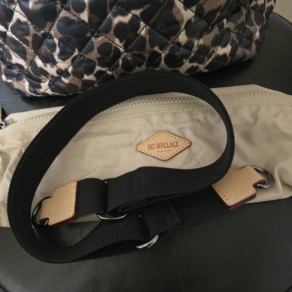 MZ Wallace Small Sutton Deluxe - Color: Leopard - Picture 13 of 14